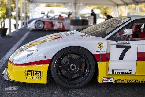 Ferrari F40 LM at The Sonoma Speed Festival | MotorMavens • Car Culture ...