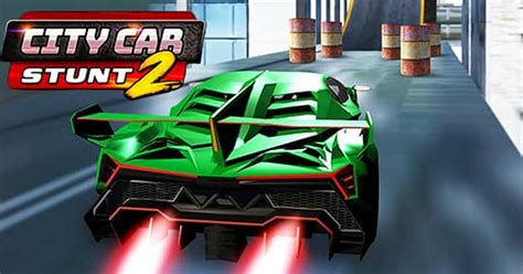 City Car Stunt 2 - Free online games on Bgames.com!