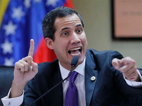 Venezuela opposition leader Juan Guaido names shadow cabinet | Guernsey ...