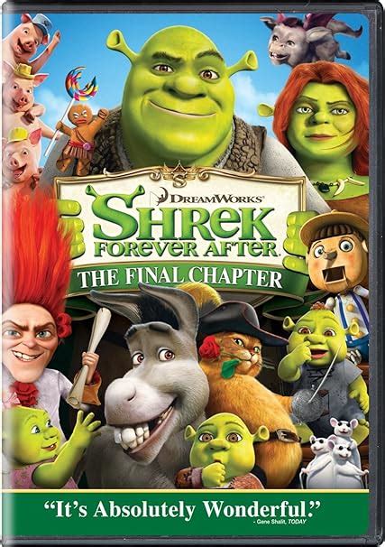 NEW Shrek Forever After (DVD): Amazon.ca: DVD