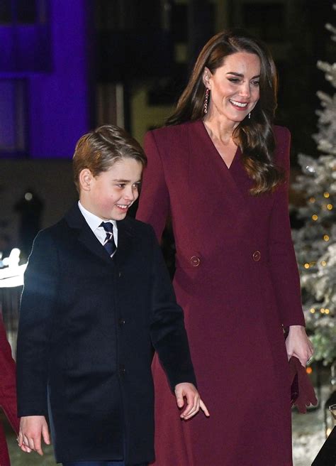 The Prince and Princess of Wales Attend 'Together at Christmas' Carol ...