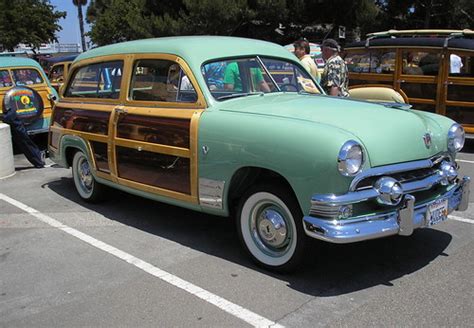 1951 Ford woody - light green - fvr | Rex Gray | Flickr
