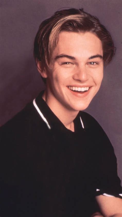 leo cute smiling | Leonardo dicaprio 90s, Leo dicaprio, Young leonardo ...