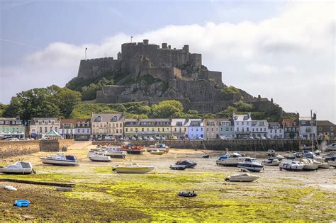 Gorey castle - Jersey Photograph by Joana Kruse | Fine Art America