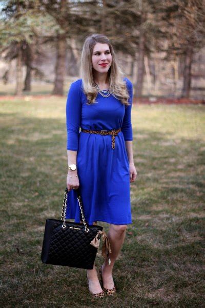 Cobalt Blue Dress Outfit Ideas – kadininmodasi.org