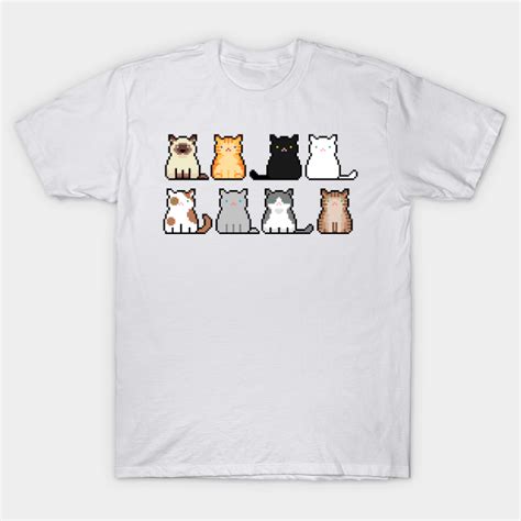 cat tee - Cats - T-Shirt | TeePublic