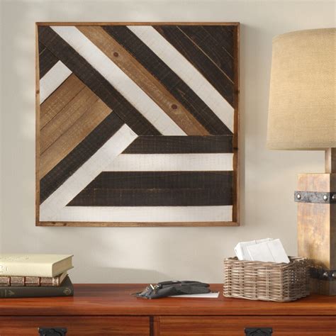 Union Rustic Geometric Wall Décor & Reviews | Wayfair