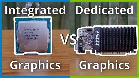 Integrated vs Dedicated Graphics (Intel HD 530 vs Nvidia GT 710) - How Do They Compare ...