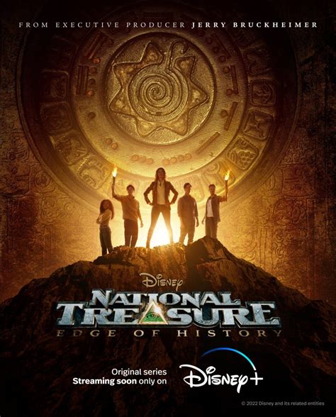 Teaser and Poster Released for ‘National Treasure: Edge of History ...