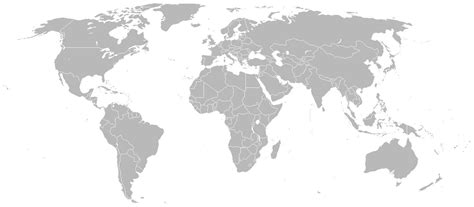 Файл:Wkipedia blank world map.jpg — Вікіпэдыя