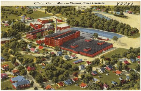 Clinton Cotton Mills -- Clinton, South Carolina | Flickr - Photo Sharing!