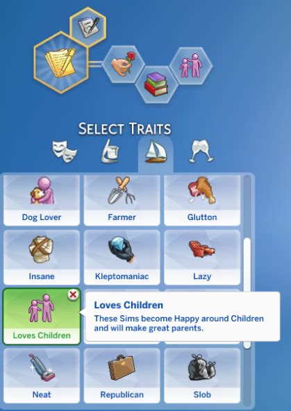 Mod The Sims - Loves Children (New Update w/ Parenting Skill & Conflict ...