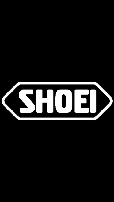 #shoei #android #ios #wallpaper #black #car #logo | Typographic logo ...