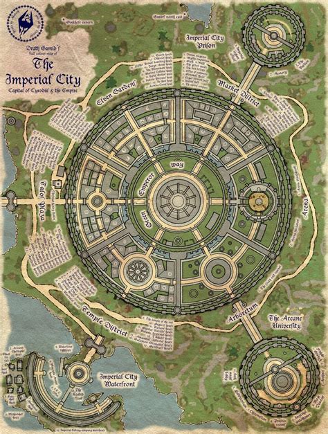 Image result for dnd map of a major city | D&D & other Games in 2019 ...