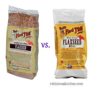 What's the Difference Between Flaxseed, Flaxseed Meal, and Flaxseed Oil ...