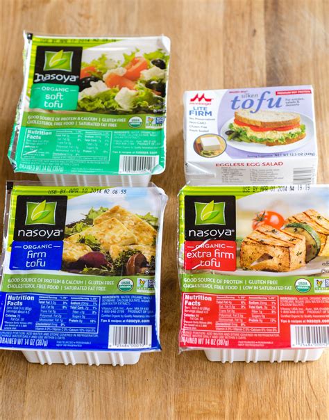 What’s the Difference Between All the Types of Tofu? | Tofu basics ...