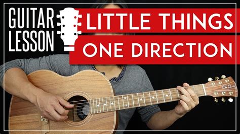 One Direction Little Things Chords Guitar