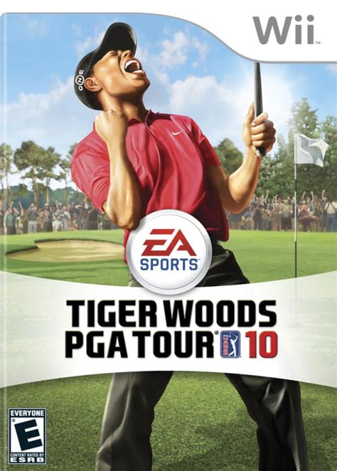 Tiger Woods PGA Tour 10 Cover Artwork