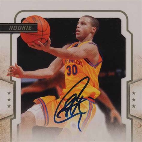 Top Stephen Curry Rookie Cards List, Ranked Guide, Best Autographs