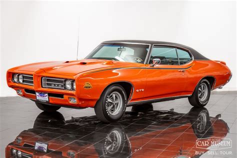1969 Pontiac GTO For Sale | St. Louis Car Museum