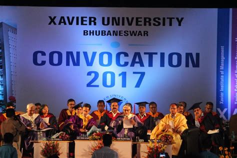 THIRD CONVOCATION XAVIER UNIVERSITY BHUBANESWAR - India Whispers