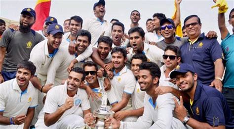 Ranji Trophy: Karnataka in seventh heaven | Cricket News - The Indian Express