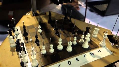 Chess Playing Robot - YouTube