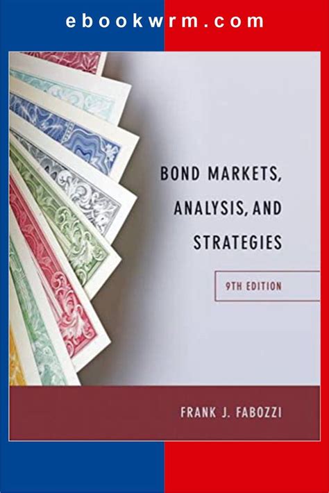 Bond Markets, Analysis, and Strategies – 9th Edition (Ebook PDF)