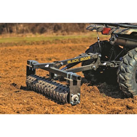 Black Boar ATV Cultipacker - 681282, ATV Implements at Sportsman's Guide