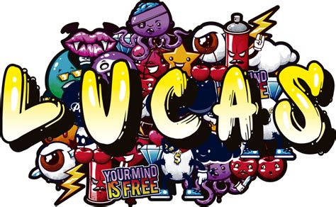 Graffiti Colorful Name urban wall sticker - TenStickers