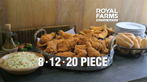 Royal Farms 8 in a box meal - YouTube