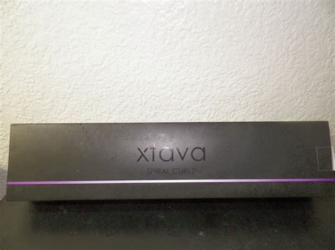 mygreatfinds: Professional Curling Iron Spiral Curler by Xtava Review