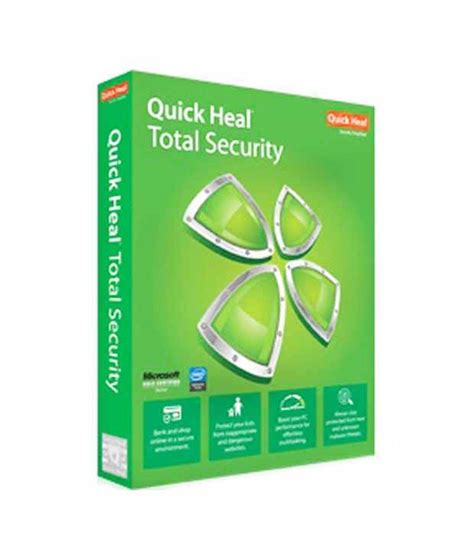 Quick Heal Total Security Latest Version (3PC/1 Year) – eSulekha Com