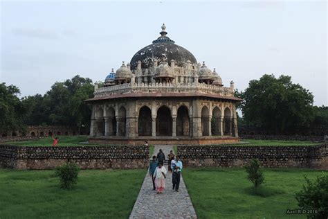 Isa Khan's Tomb - Delhi | Axel Drainville | Flickr