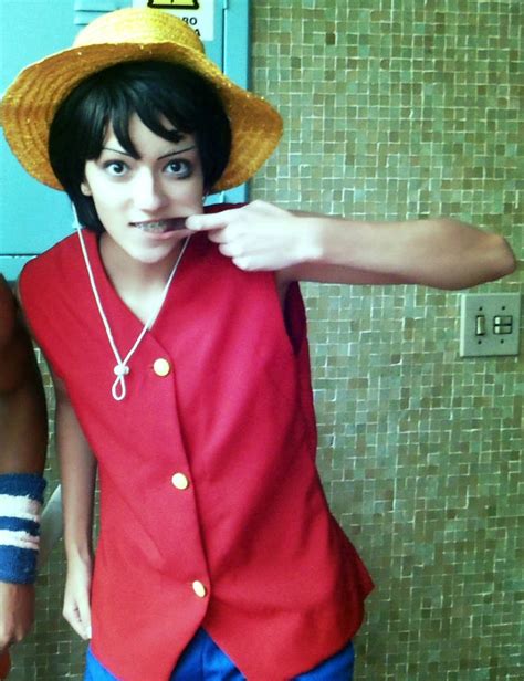 Monkey D Luffy cosplay by MonkeyDYukino on DeviantArt