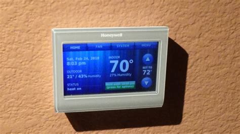 Honeywell Touchscreen Wifi Thermostat Manual