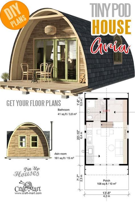 Tiny House Plans On Wheels—Everything You Need To Know - House Plans