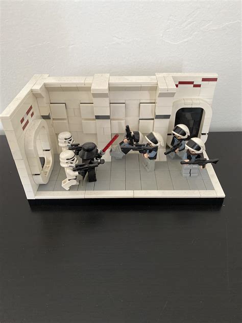 LEGO Star Wars Tantive IV boarding moc : r/lego