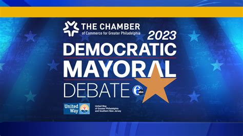 The Chamber of Commerce for Greater Philadelphia Democratic Mayoral Debate - 6abc Philadelphia