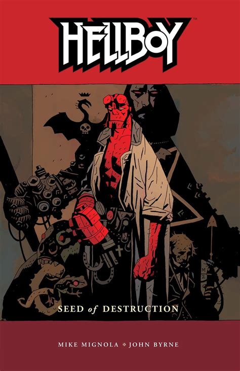 Hellboy, Vol. 1: Seed of Destruction by Mike Mignola | Goodreads