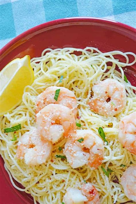 Easy Shrimp Scampi Recipe with Pasta {15-Minute Dinner!!!}