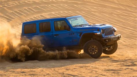 2021 Jeep Wrangler Rubicon 392 Is More Expensive Than Ram TRX