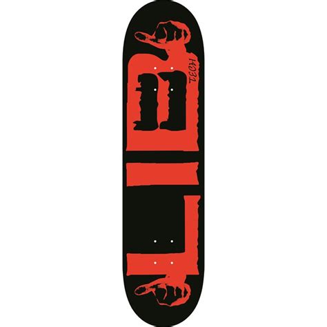 Lib Tech Red Logo Pill Skateboard Deck | evo