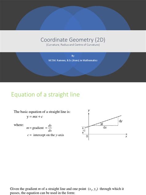 Curvature | PDF | Curvature | Line (Geometry)