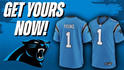 BUY HERE: Bryce Young's Panthers Jersey, Get Yours Now