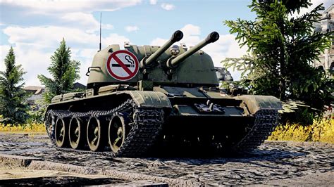 ZSU-57-2, 13 Kills + Over 4.3k points - Realistic Battles - War Thunder ...