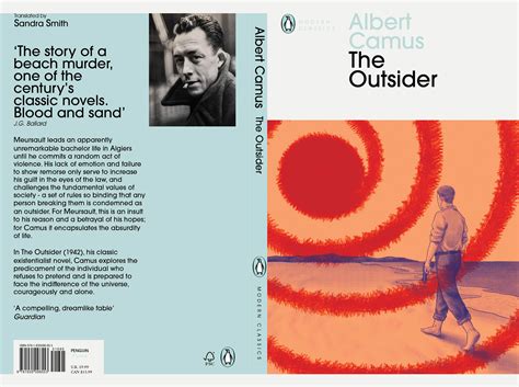 "The Outsider" / Book Cover and Illustrations :: Behance