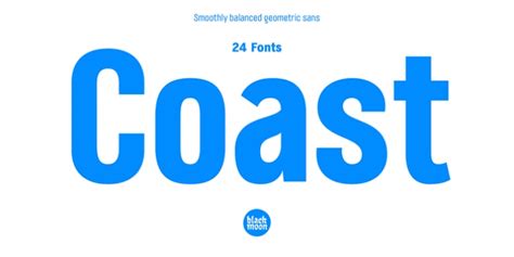 Coast Font Download - Fonts Empire