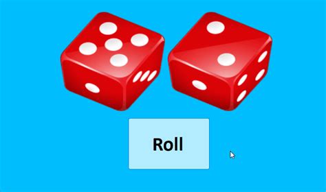 C# Dice Roll Program With Images – Programming Code Examples