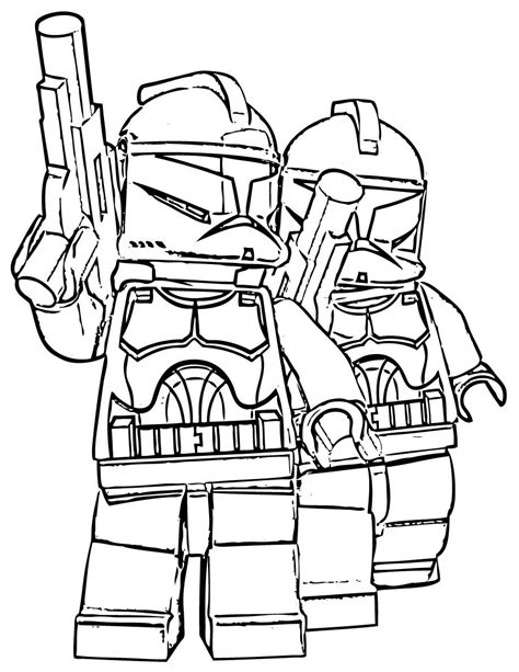 Lego Star Wars Coloring Pages - Best Coloring Pages For Kids